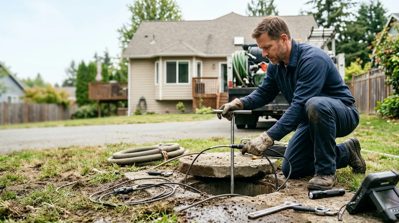 Septic Tank Pumping in Roswell, GA